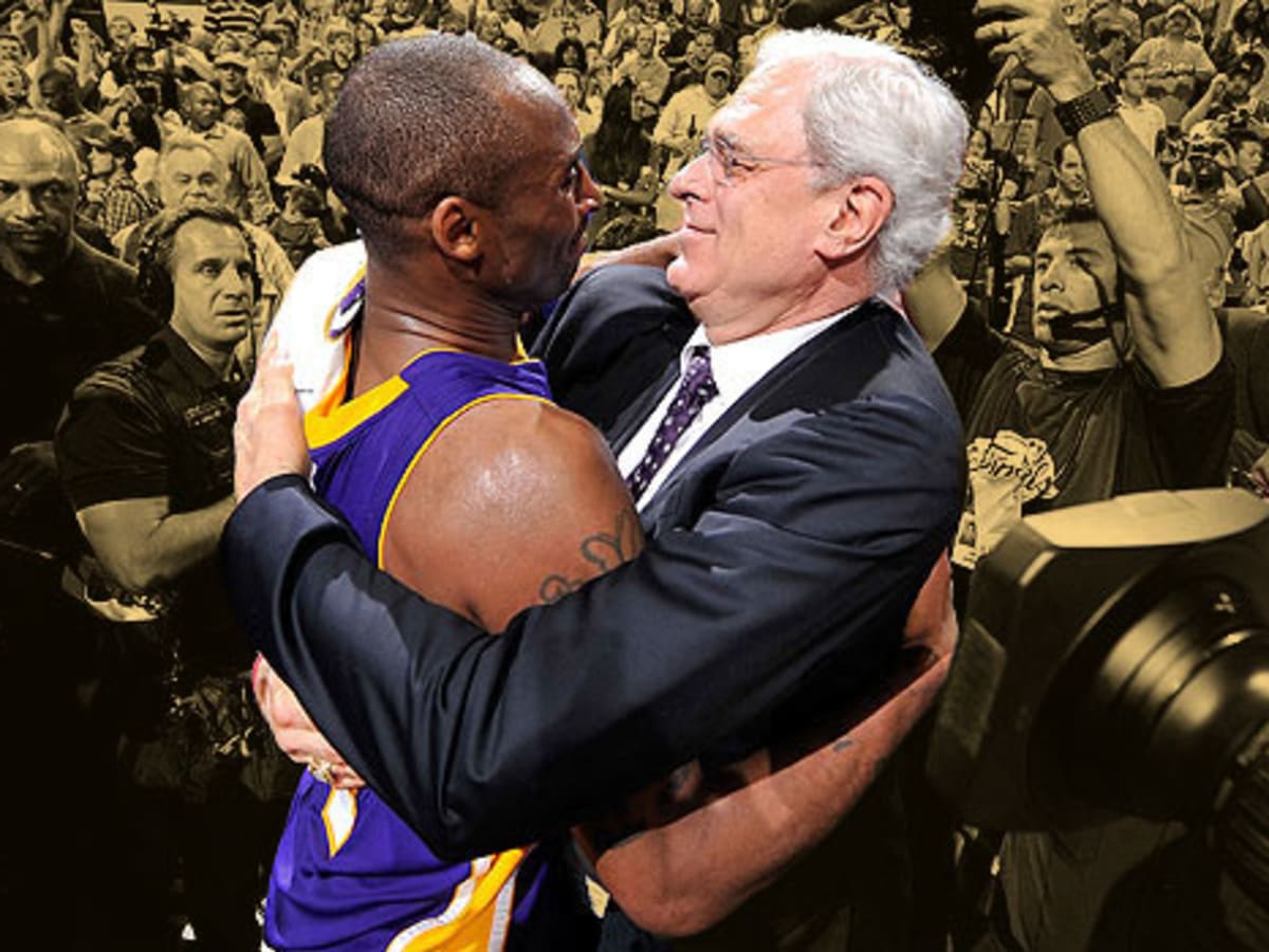 Phil jackson rings total on sale