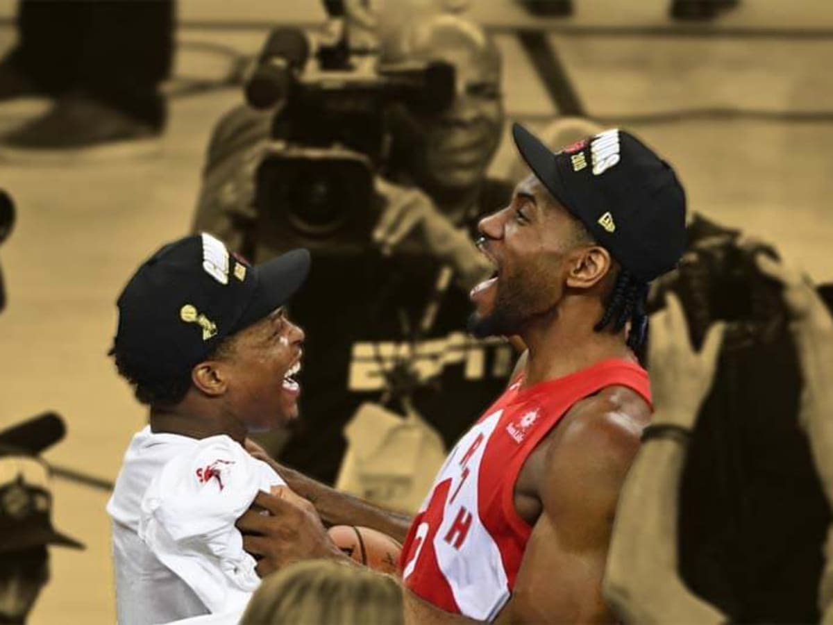Lowry and kawhi shop