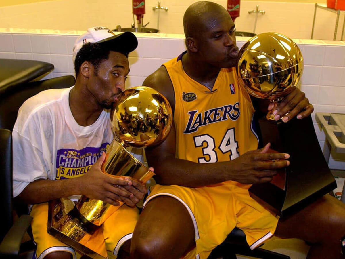 Kobe and shaq championship years store