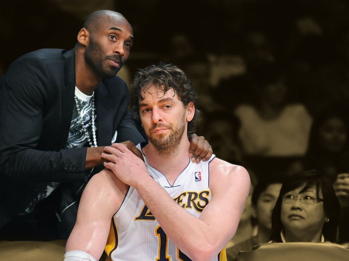 Pau gasol kobe bryant new arrivals