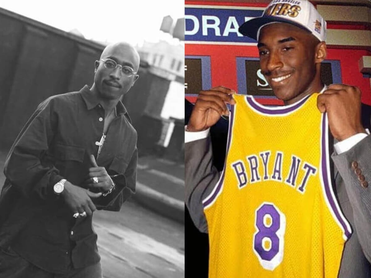 The untold story about Kobe Bryant meeting Tupac Shakur for the
