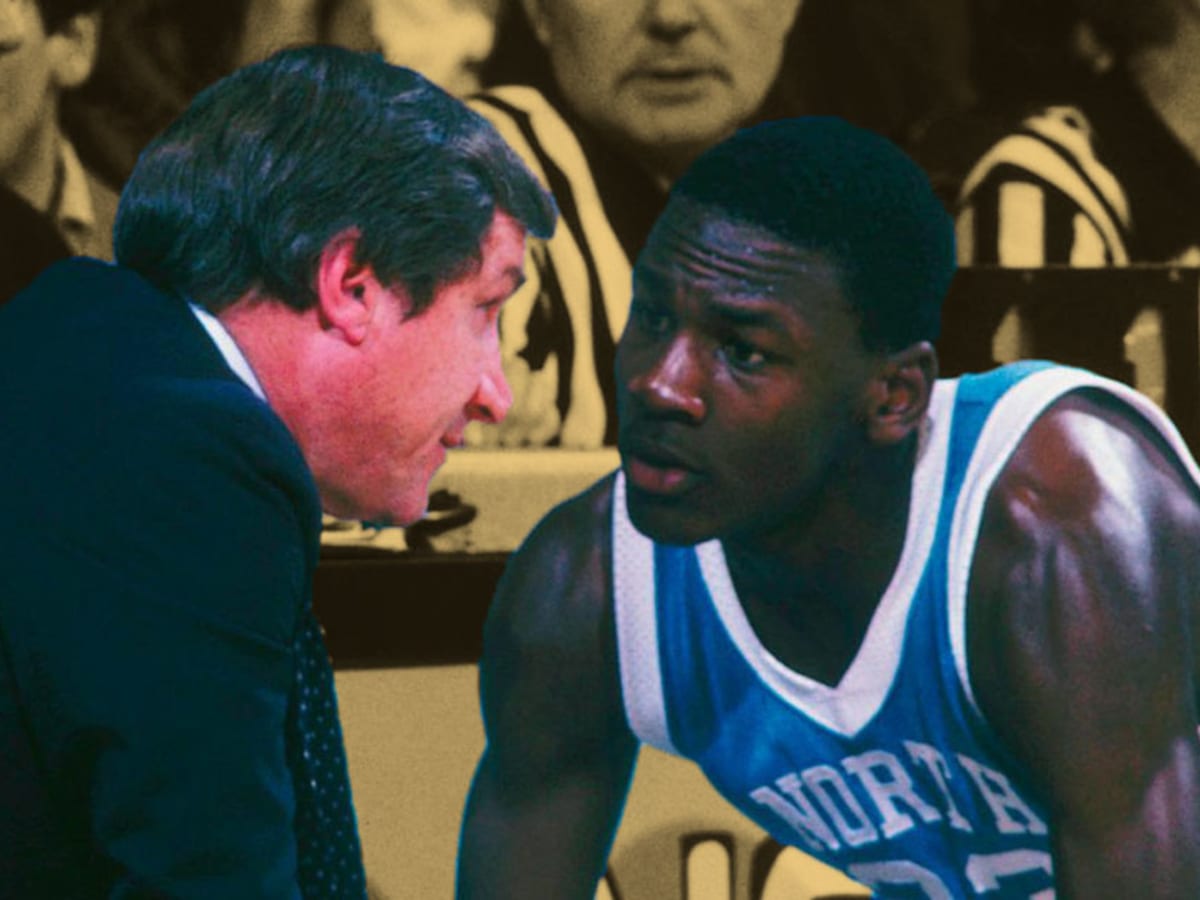 Dean Smith on Michael Jordan s growth spurt in college Basketball