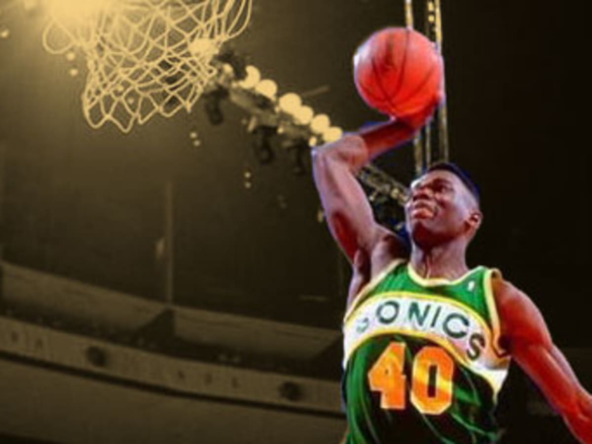 Shawn kemp best dunks store