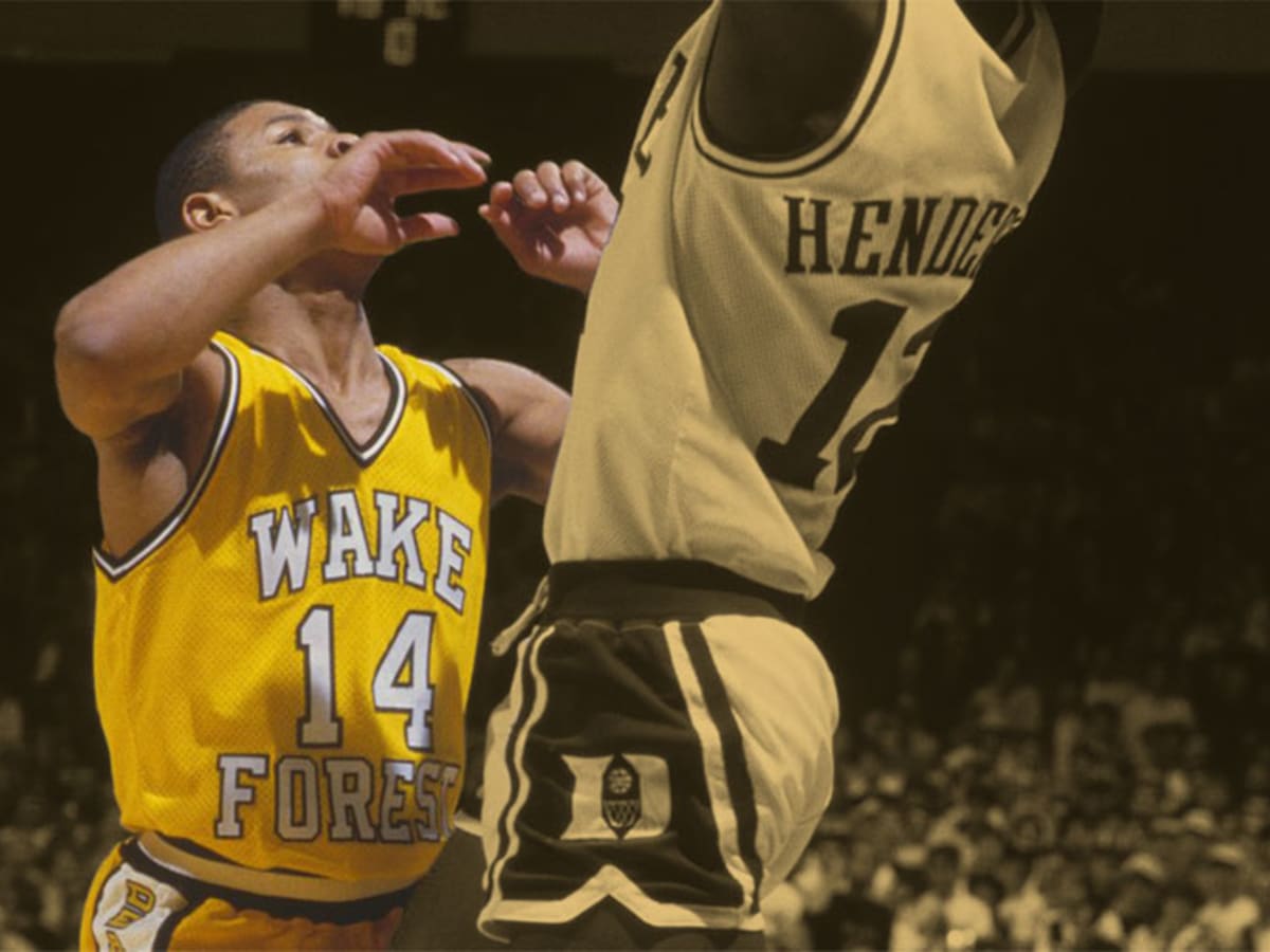 Muggsy bogues wake forest jersey shop