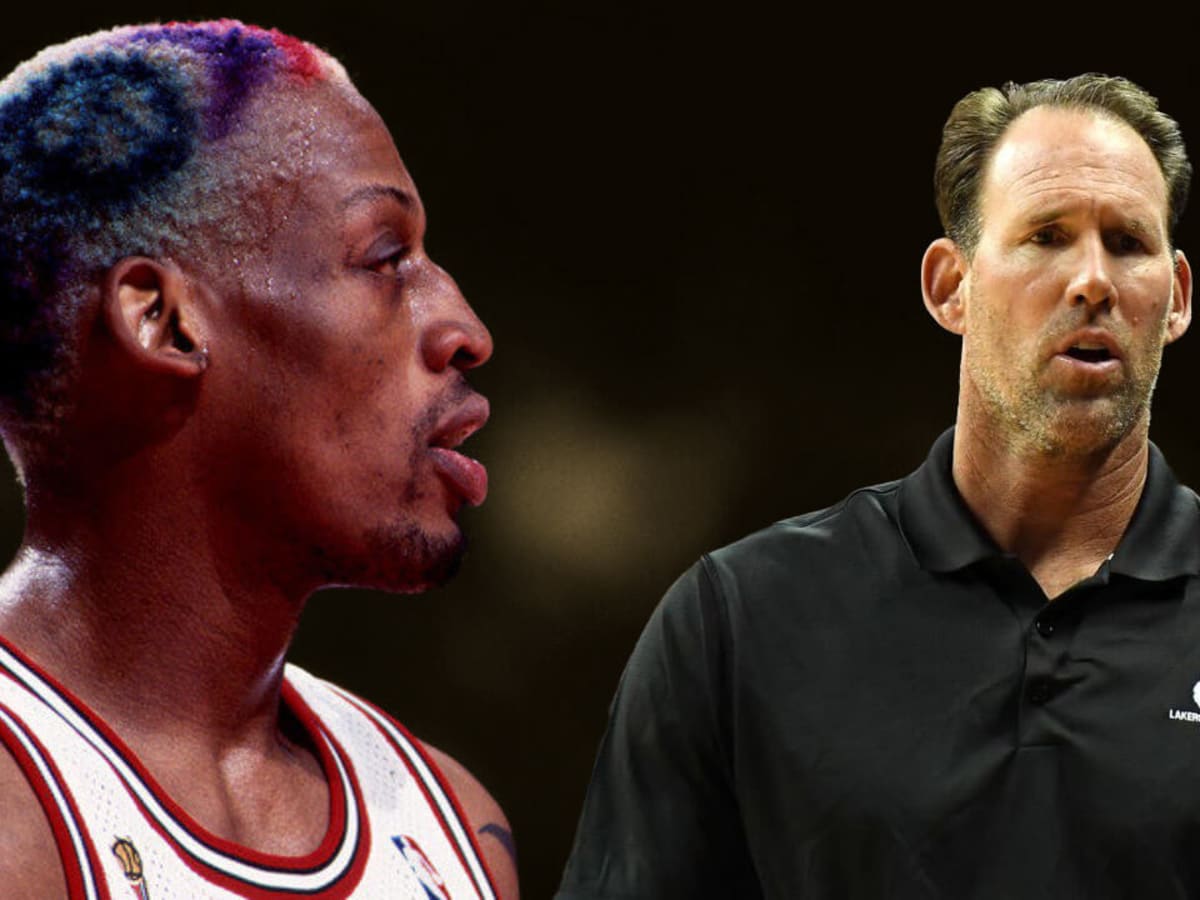 Jud Buechler shares why Dennis Rodman was one of his favorite