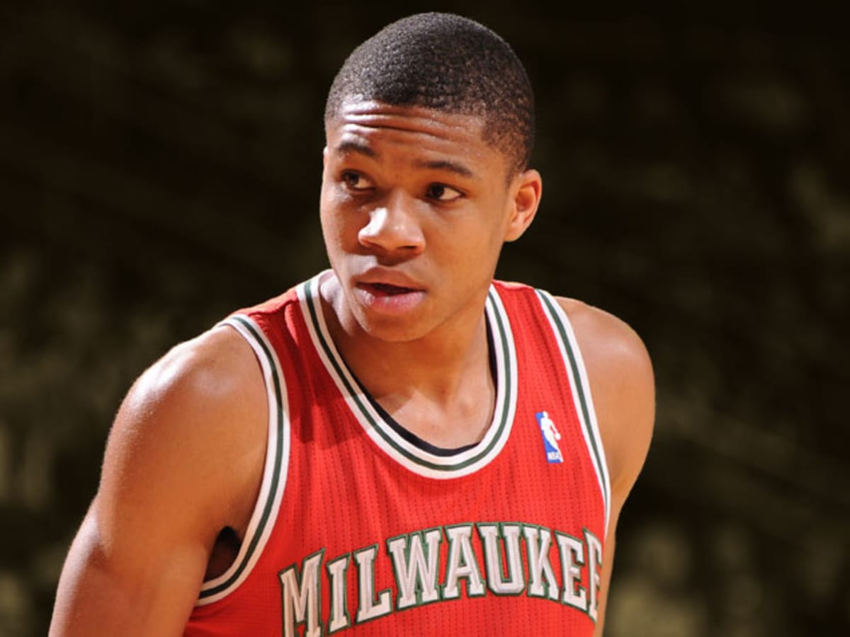 Giannis antetokounmpo rookie year best sale