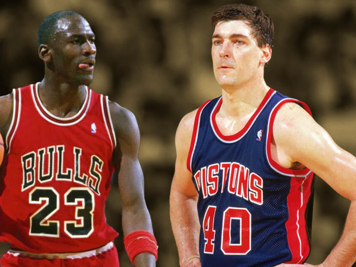 Bill laimbeer outlet michael jordan
