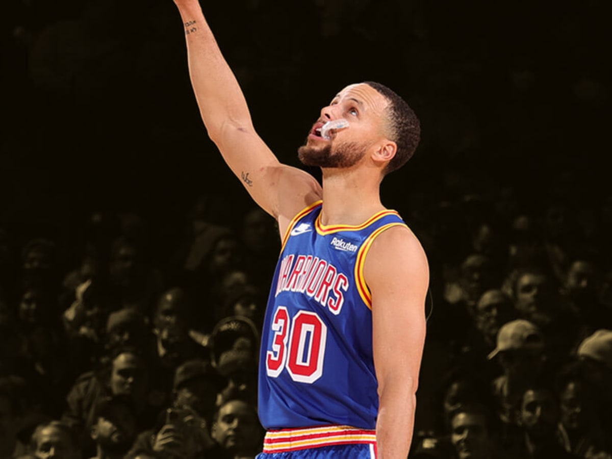 Steph curry cheap three pointers made