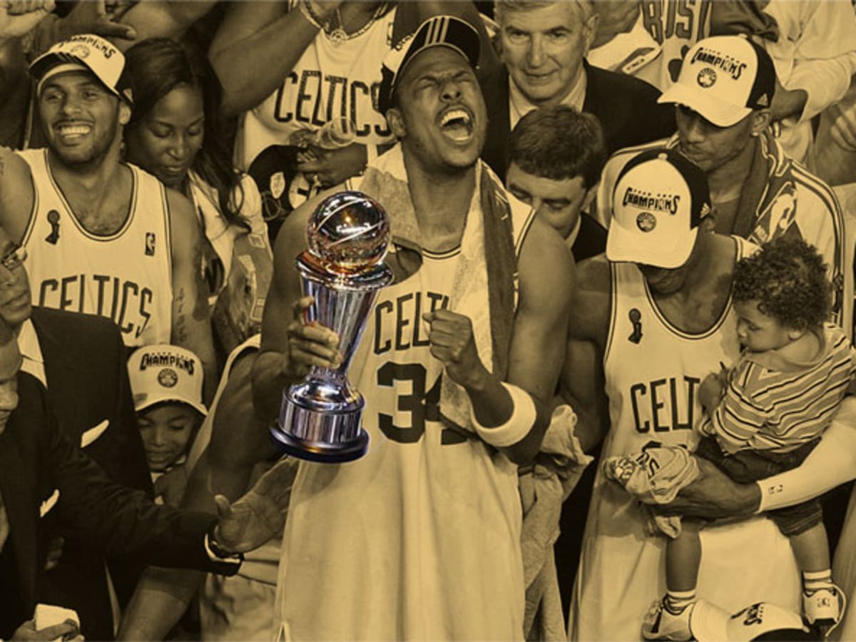 08 CELTICS TITLE RUN the worst Playoff record for a championship