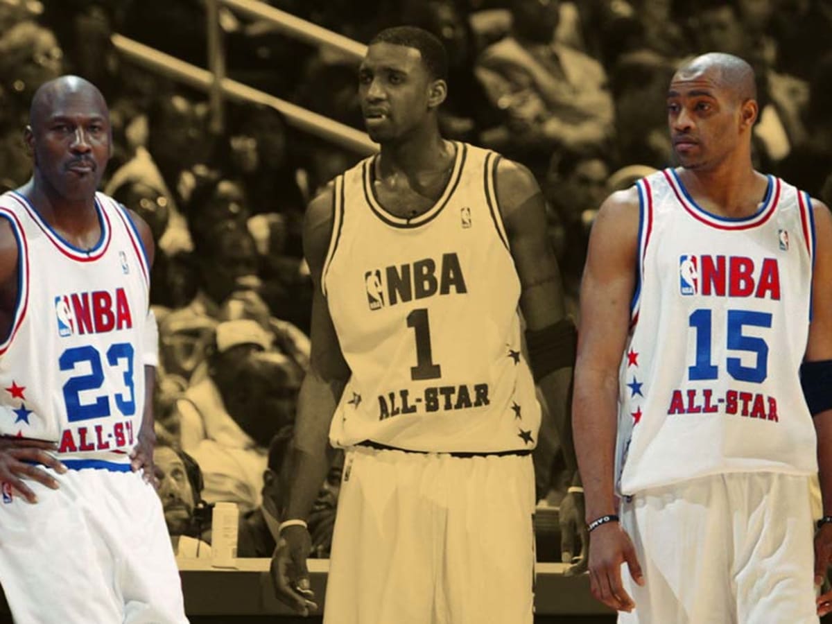 Vince Carter on giving Michael Jordan his All Star starting lineup spot Basketball Network Your daily dose of basketball