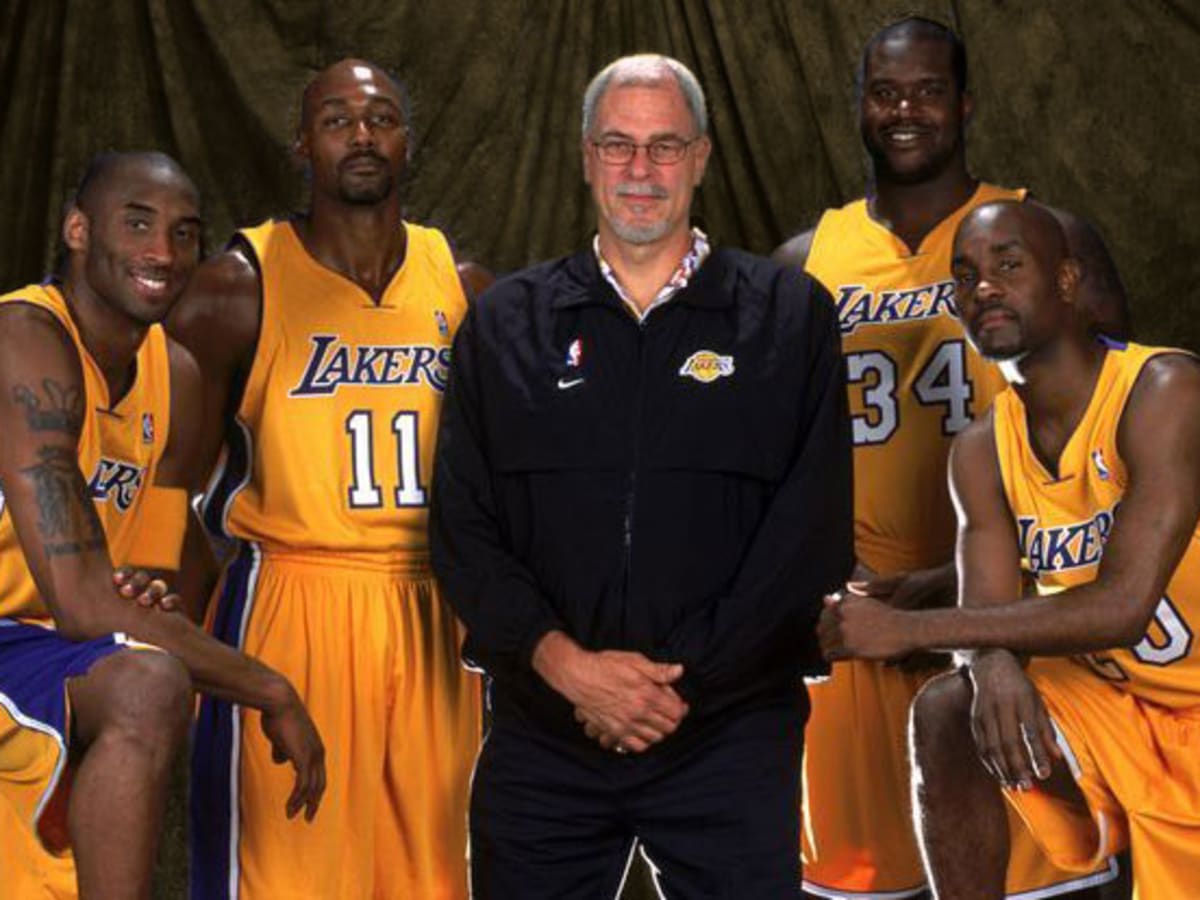 Lakers kobe shaq malone payton outlet