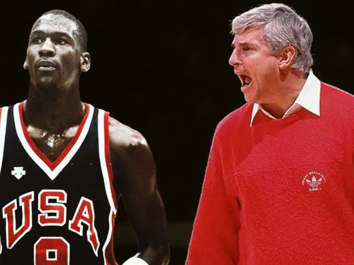 That time Bob Knight embarrassed and yelled at Michael Jordan