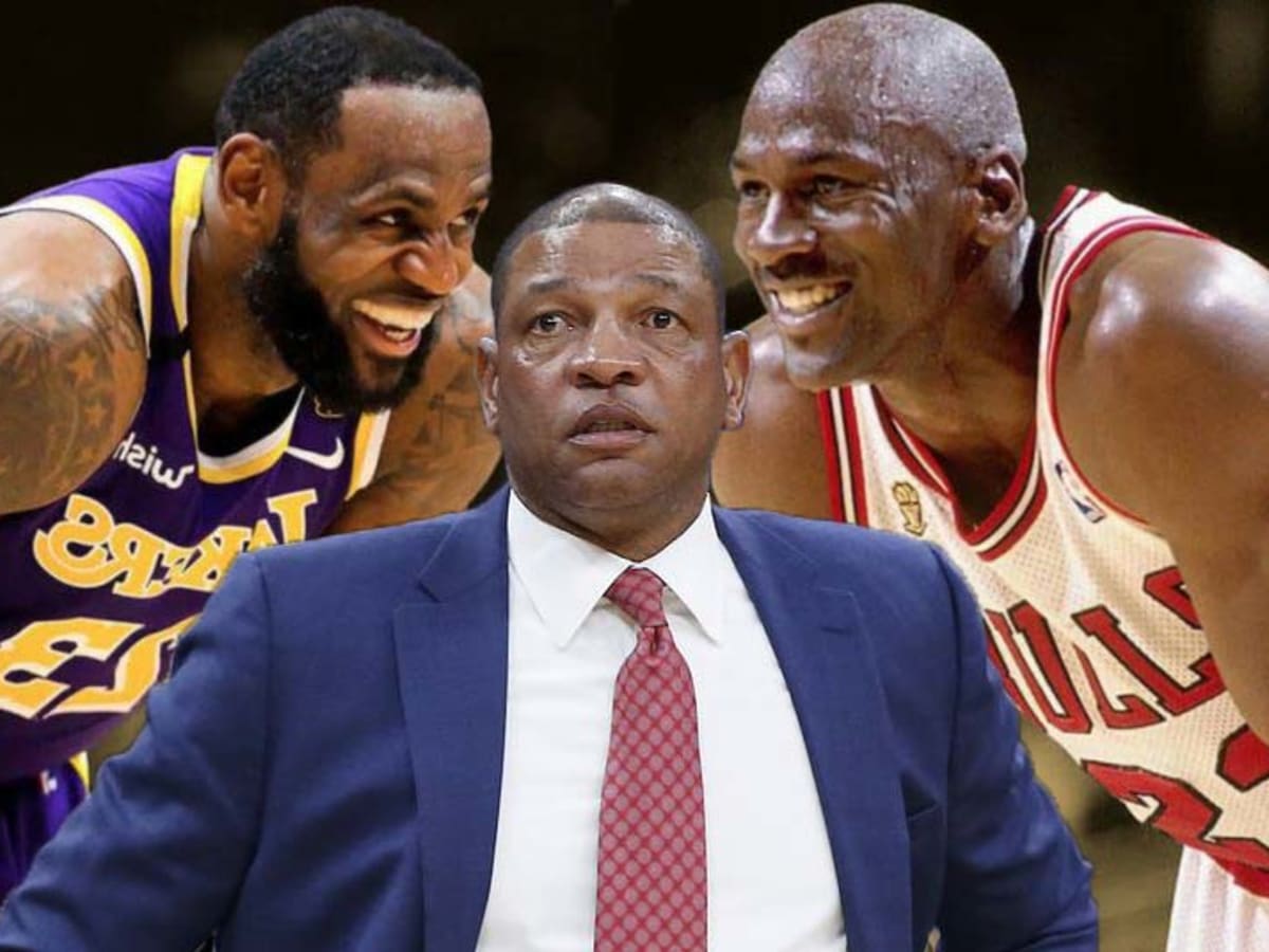 Doc Rivers decides between LeBron s stats and Jordan s skills for