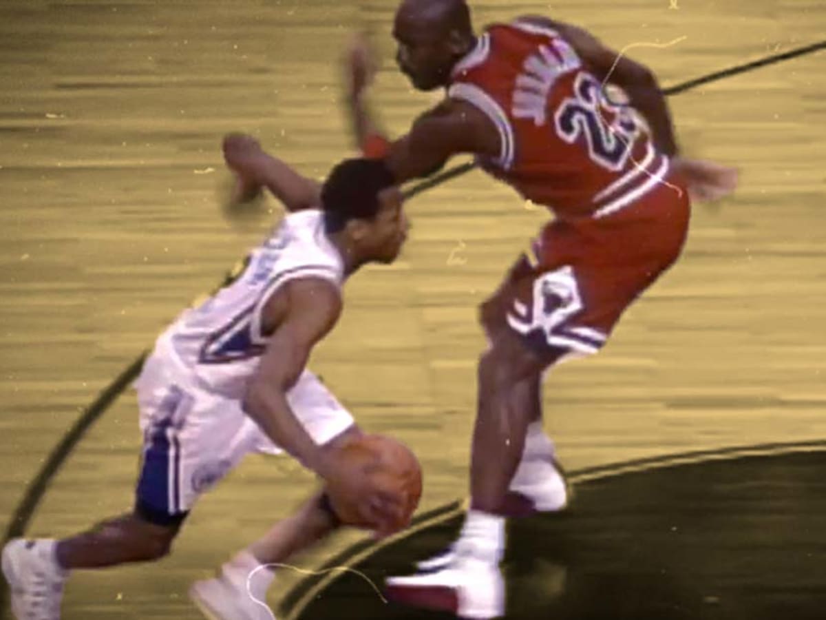 No one has seen this type of crossover before Isiah Thomas
