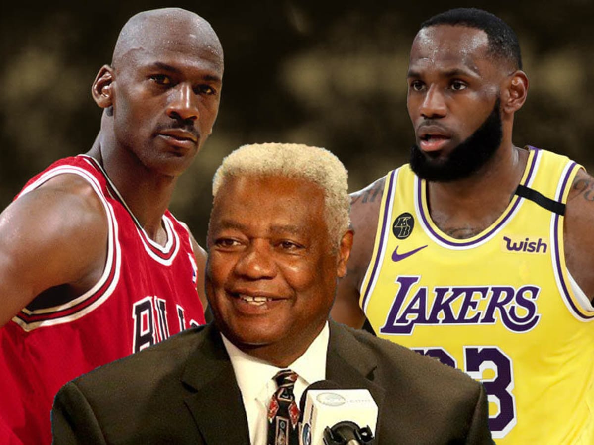 Lebron on sale and mj