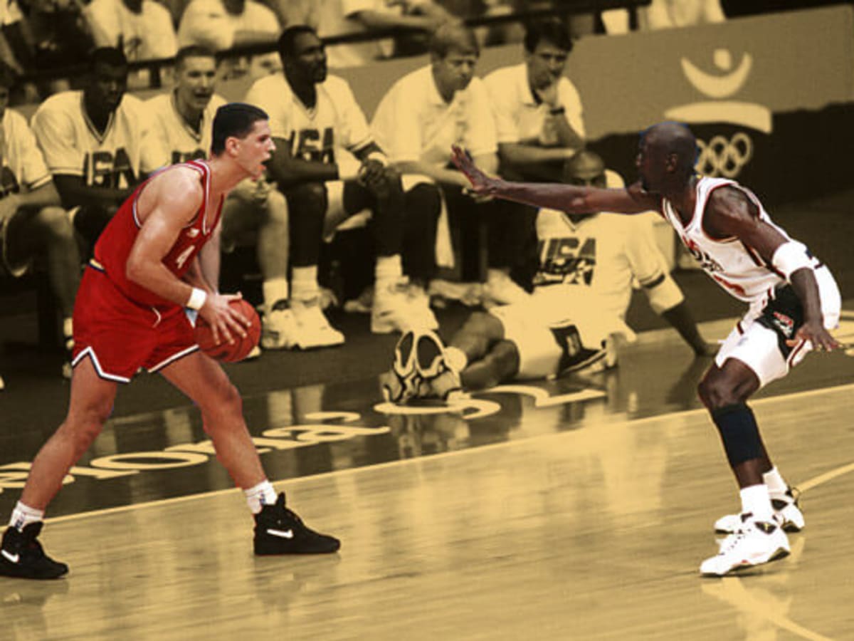 Drazen Petrovic was the only player who actually thought he has a
