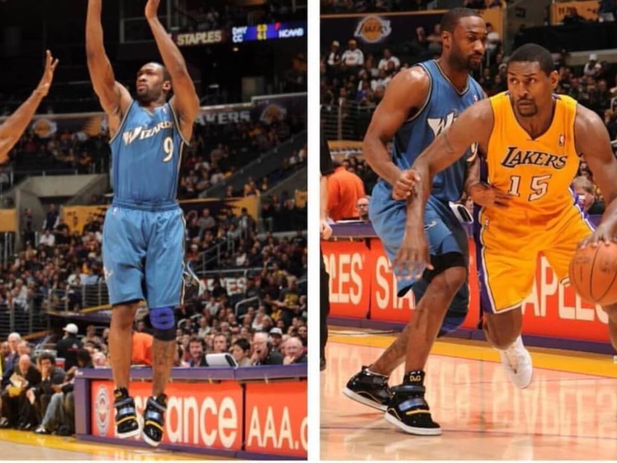 Gilbert arenas top sneakers