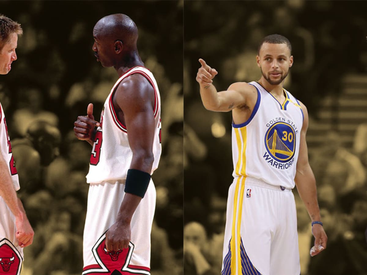 Steve Kerr shares why Stephen Curry reminds him of Michael Jordan