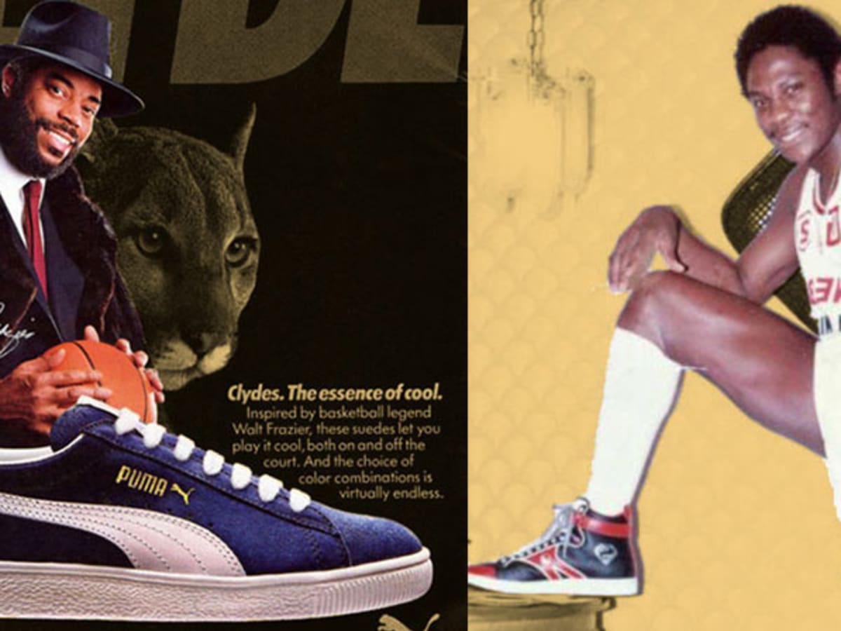 First nba shoe deal hot sale