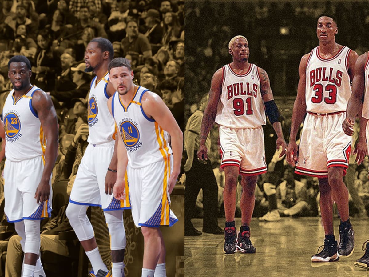 Bryon Scott picks the 96 Chicago Bulls over the 18 Golden State