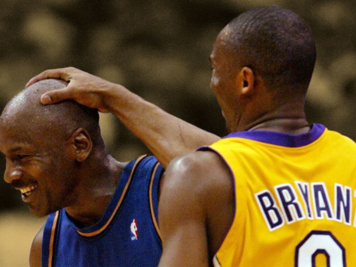 MICHAEL TO KOBE Well everyone in the building knew you weren t