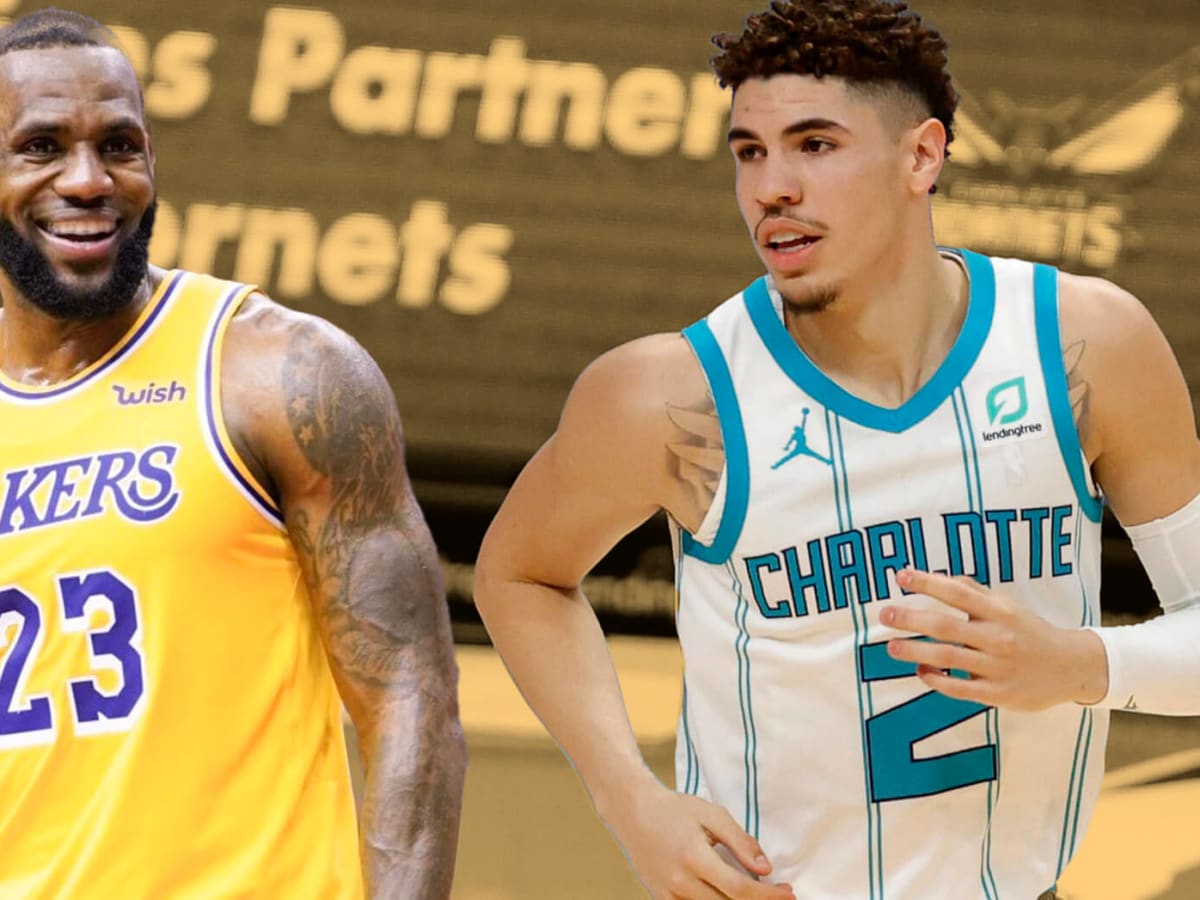 Lamelo ball lakers jersey hotsell
