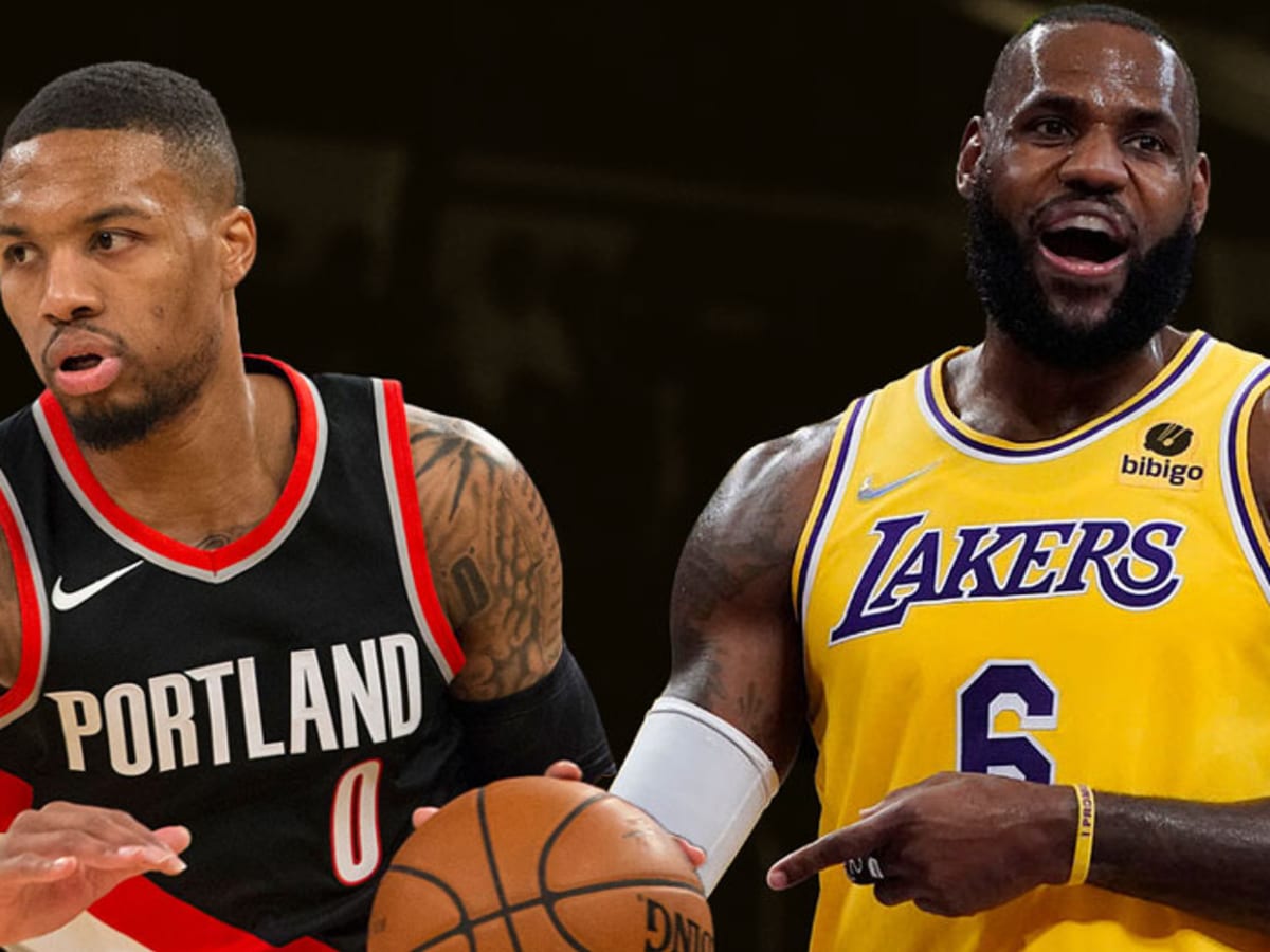 Damian Lillard saying no to LeBron James could be the biggest