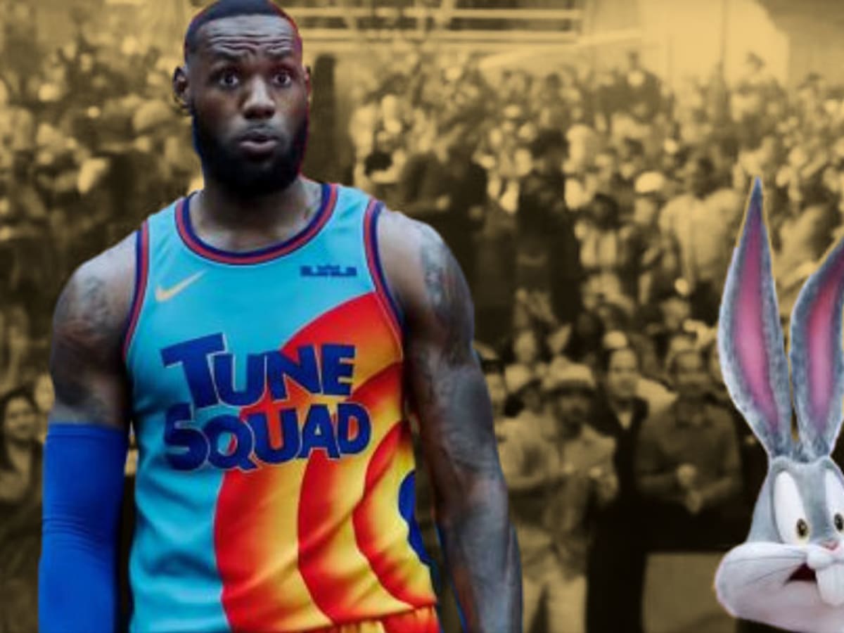 Lebron james space jam best sale 2 jersey