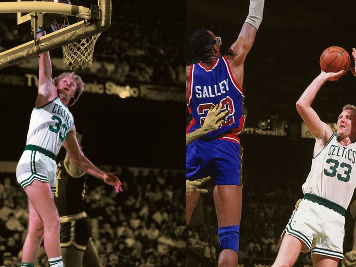 Larry bird dunk store