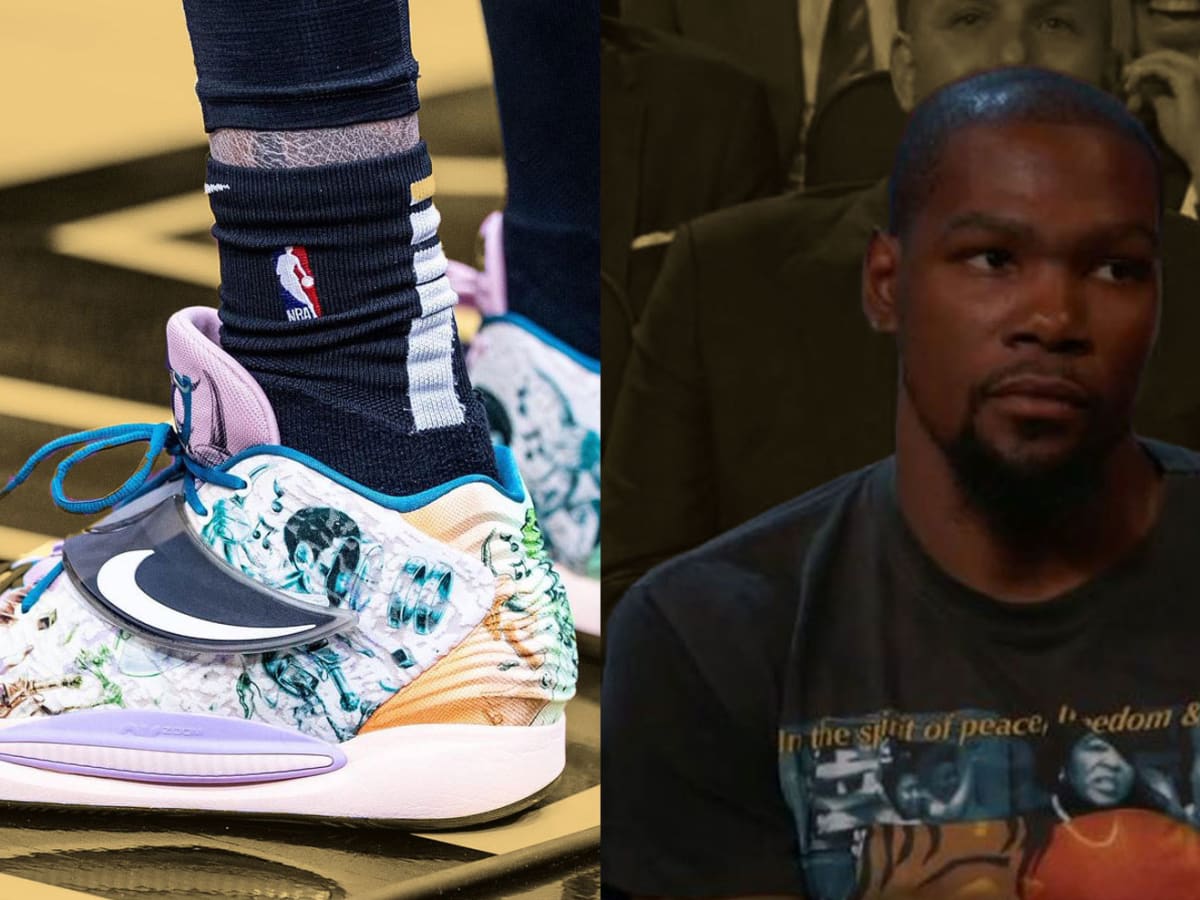 Kevin durant shop long compression shorts