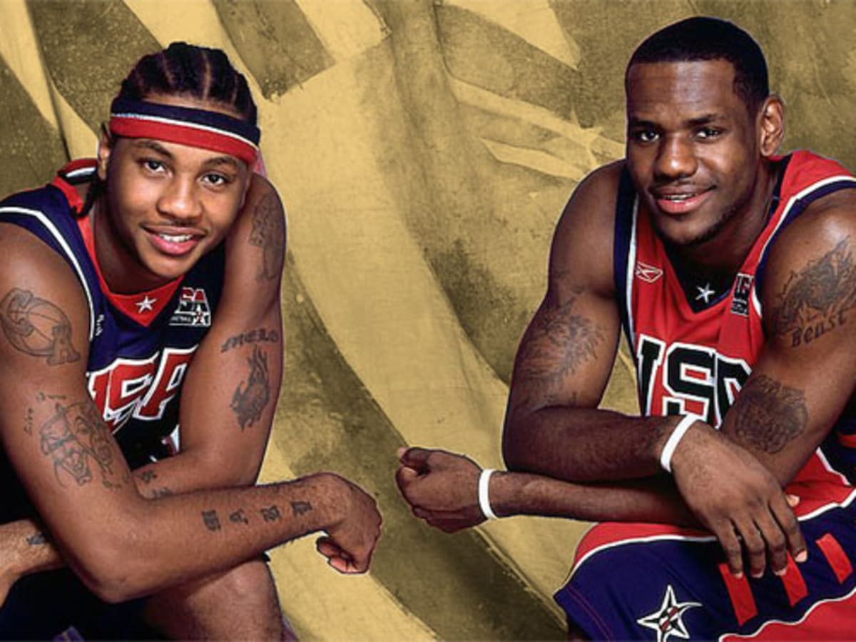Carmelo anthony cheap olympic jersey