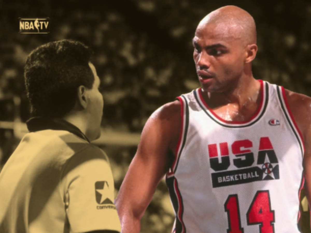 Charles barkley dream team jersey outlet