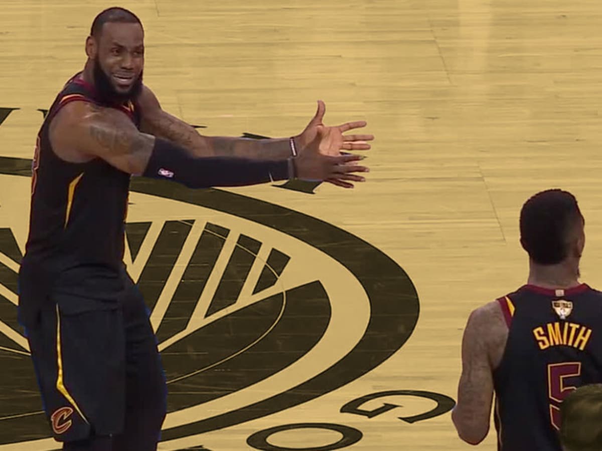 Lebron james 2025 jr smith
