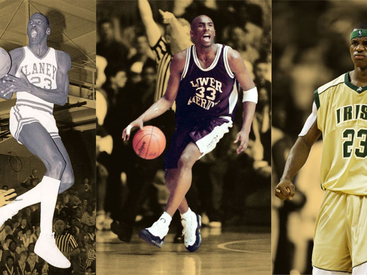 Kobe bryant sales high school shorts