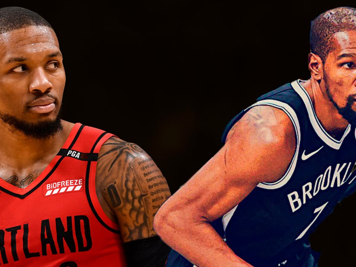 Damian Lillard shares why he would choose Kevin Durant instead of