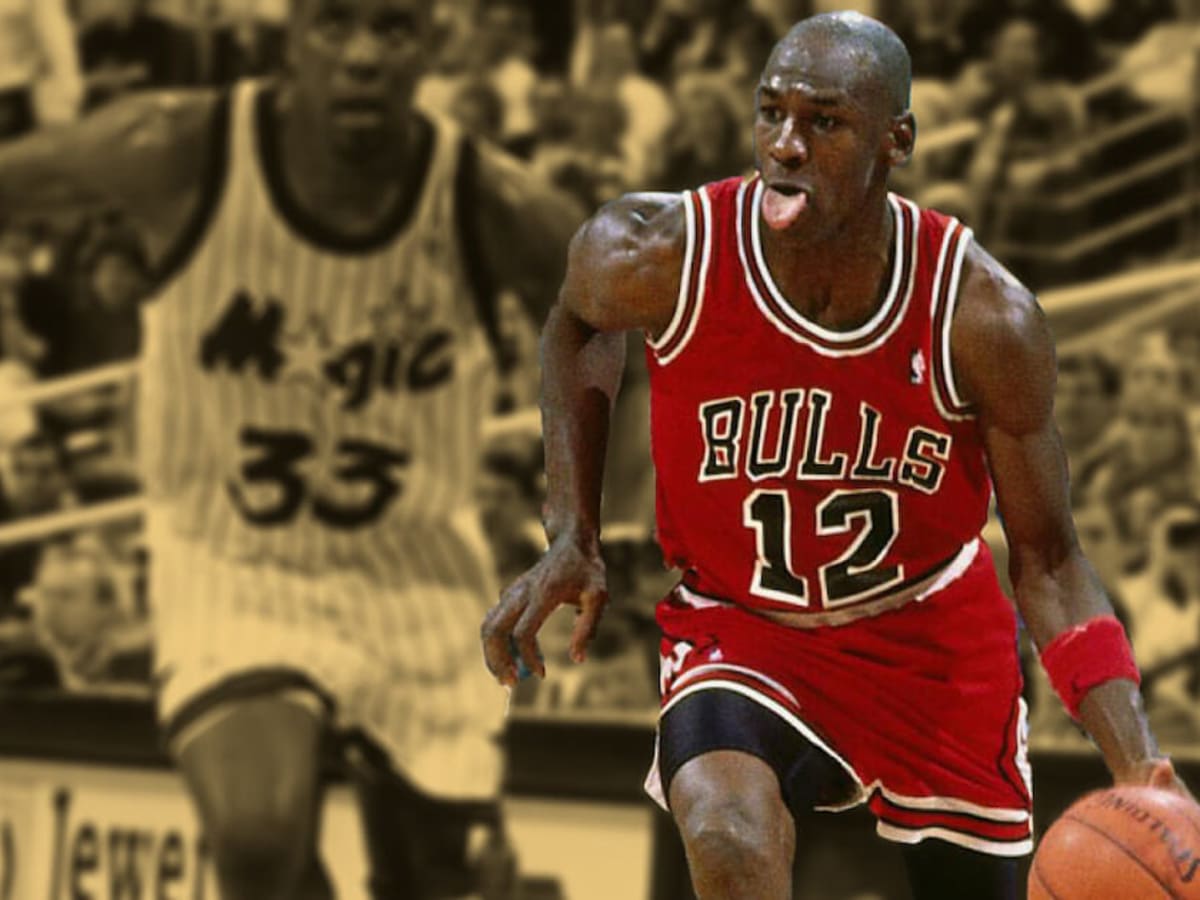 That time Michael Jordan wore 12 Basketball Network Your daily