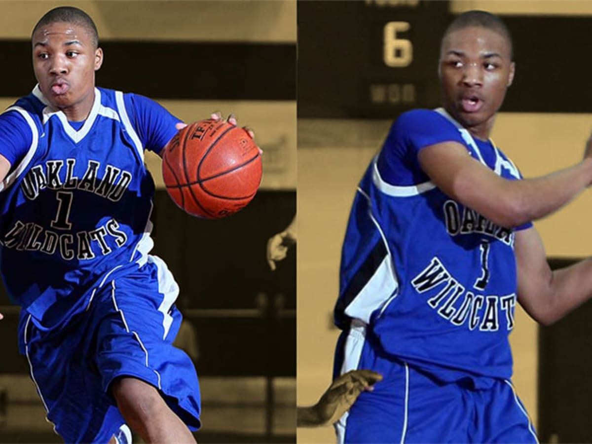 Damian lillard high school jersey clearance