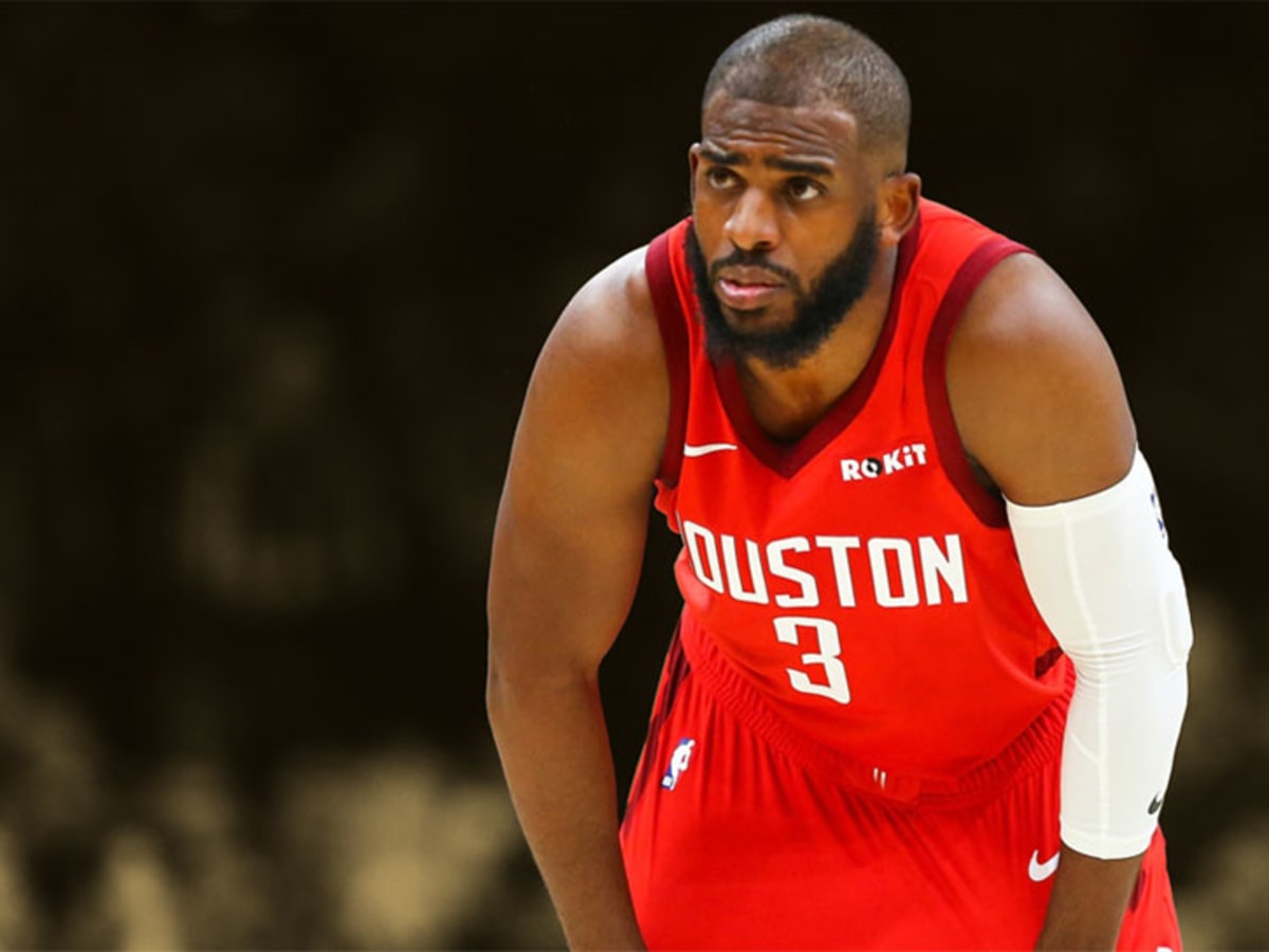 Rockets chris paul jersey 2025