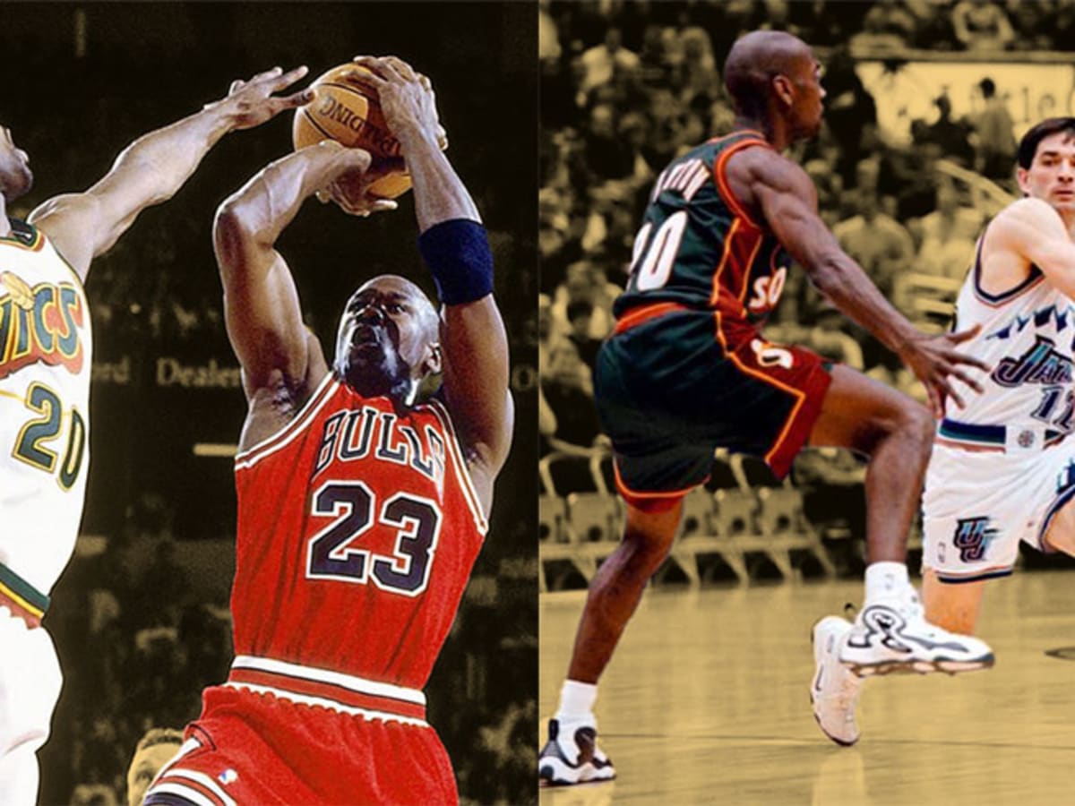 Payton believed Stockon was a tougher defensive assignment than Jordan Basketball Network Your daily dose of basketball