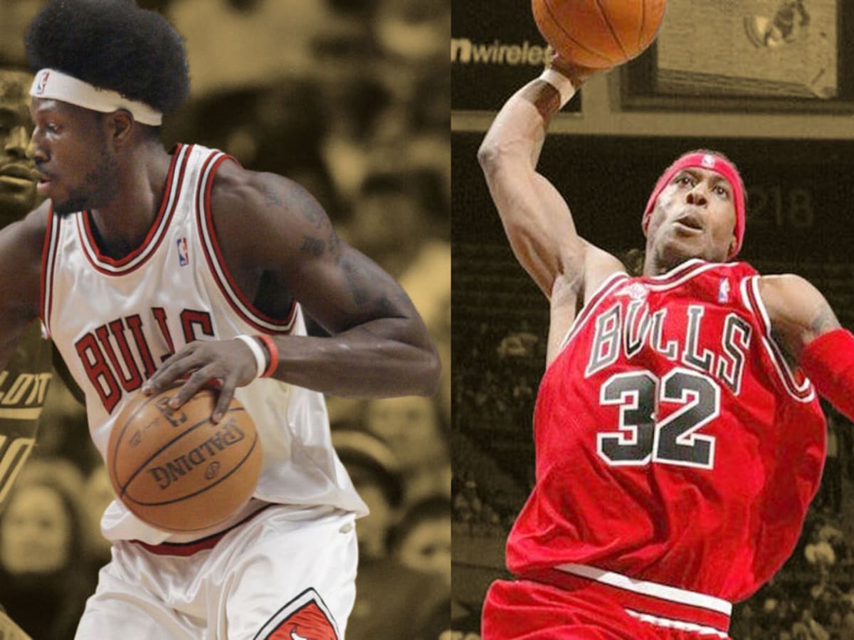 The story behind the Chicago Bulls banning headbands Basketball Network Your daily dose of basketball