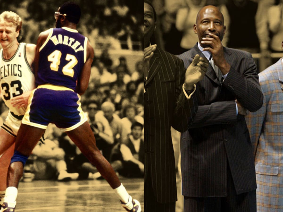James Worthy had more trouble with Bird than Jordan Basketball Network Your daily dose of basketball