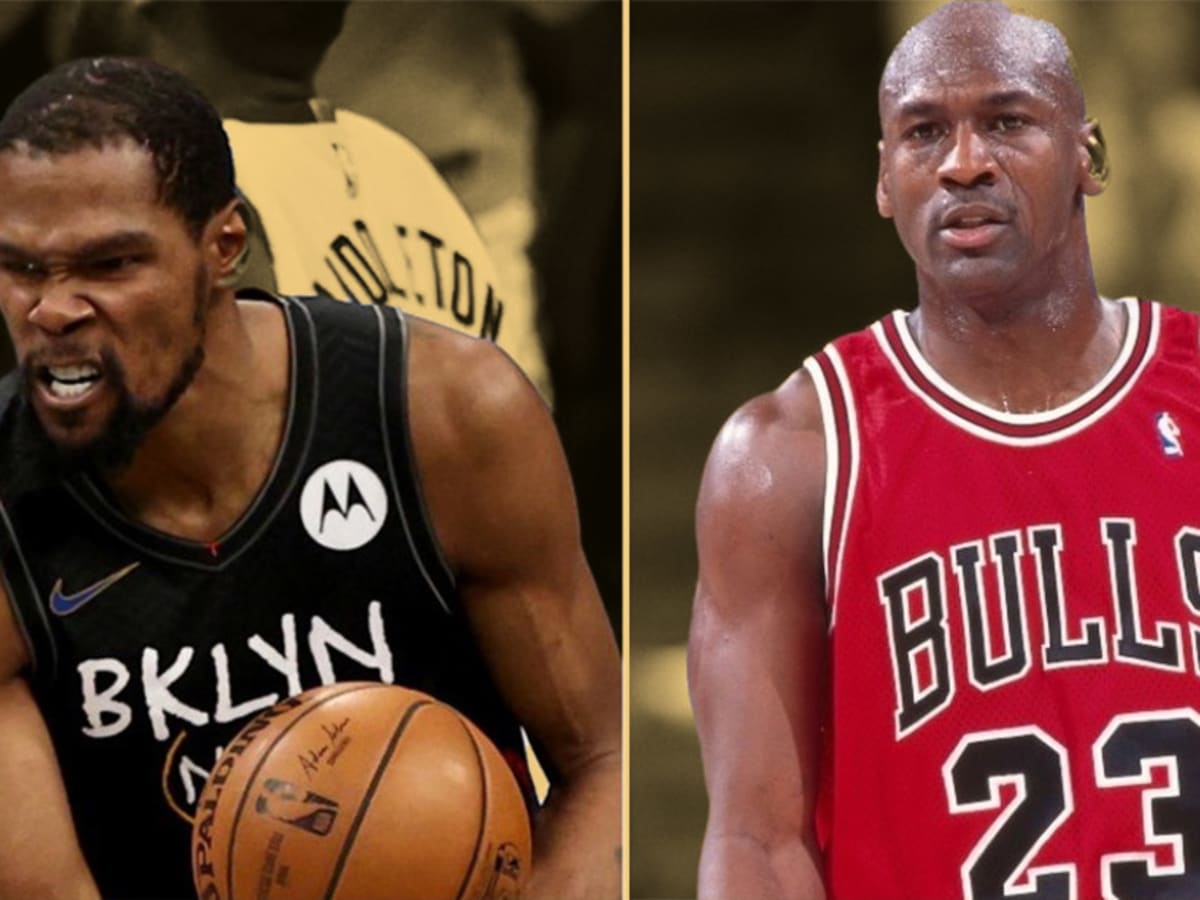 Jordan top kevin durant