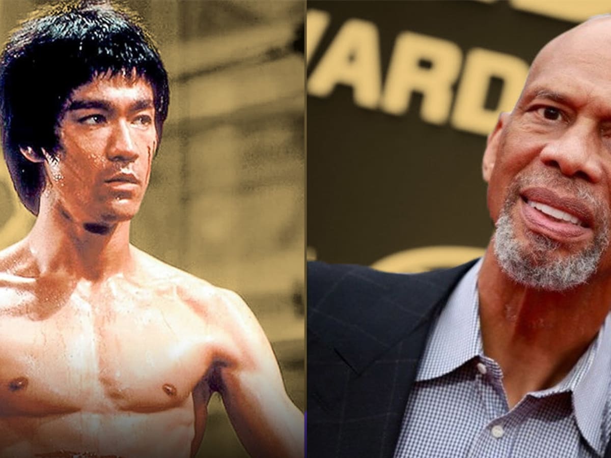 Kareem Abdul Jabbar recalls the first meeting with Bruce Lee