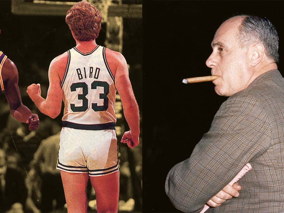 Larry bird cigar shirt 2025