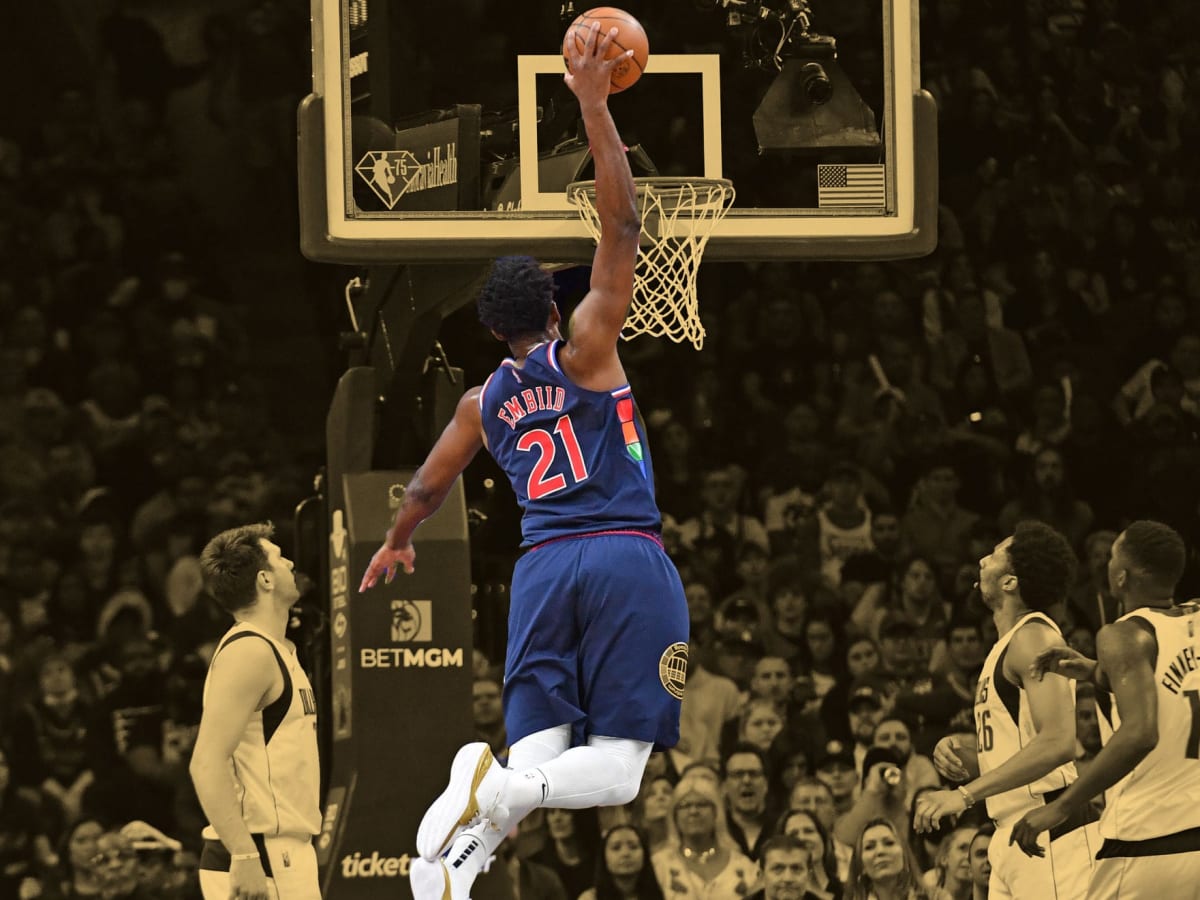 Joel embiid goat outlet