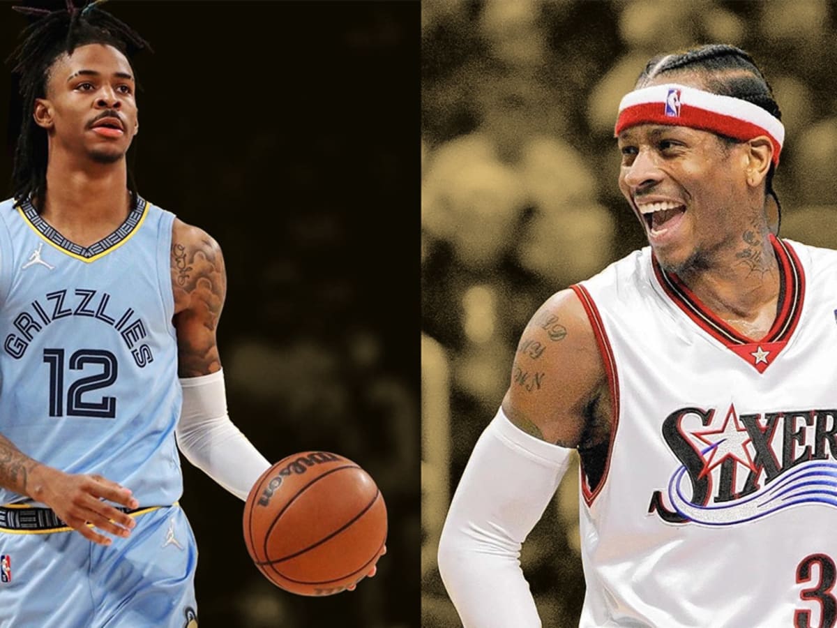 Allen Iverson gives a valuable piece of advice to Ja Morant Basketball Network Your daily dose of basketball
