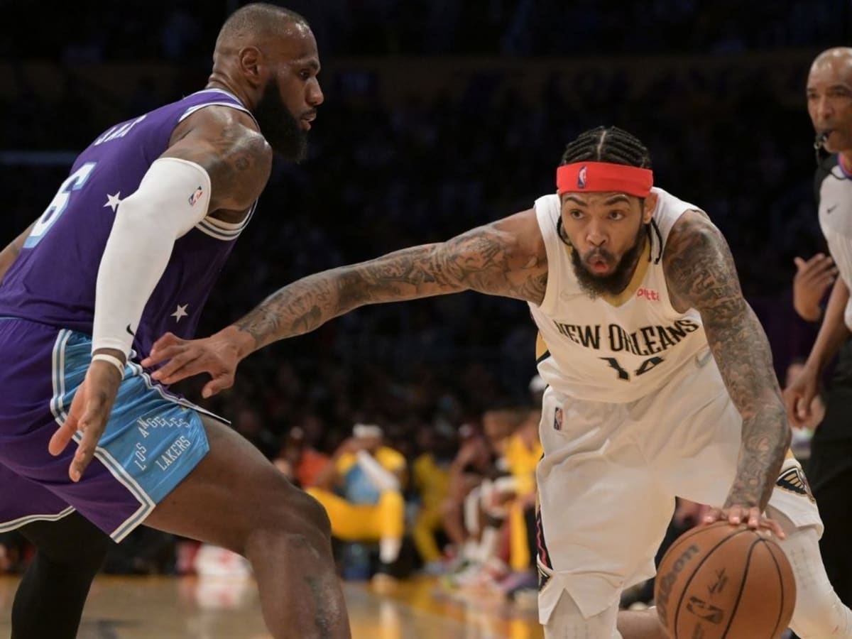 Brandon Ingram savagely yelled LeBrick after LeBron James missed the final shot Basketball Network Your daily dose of basketball