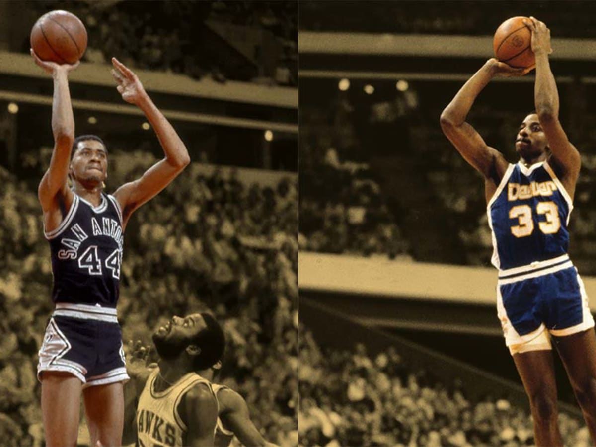 George gervin clearance stats