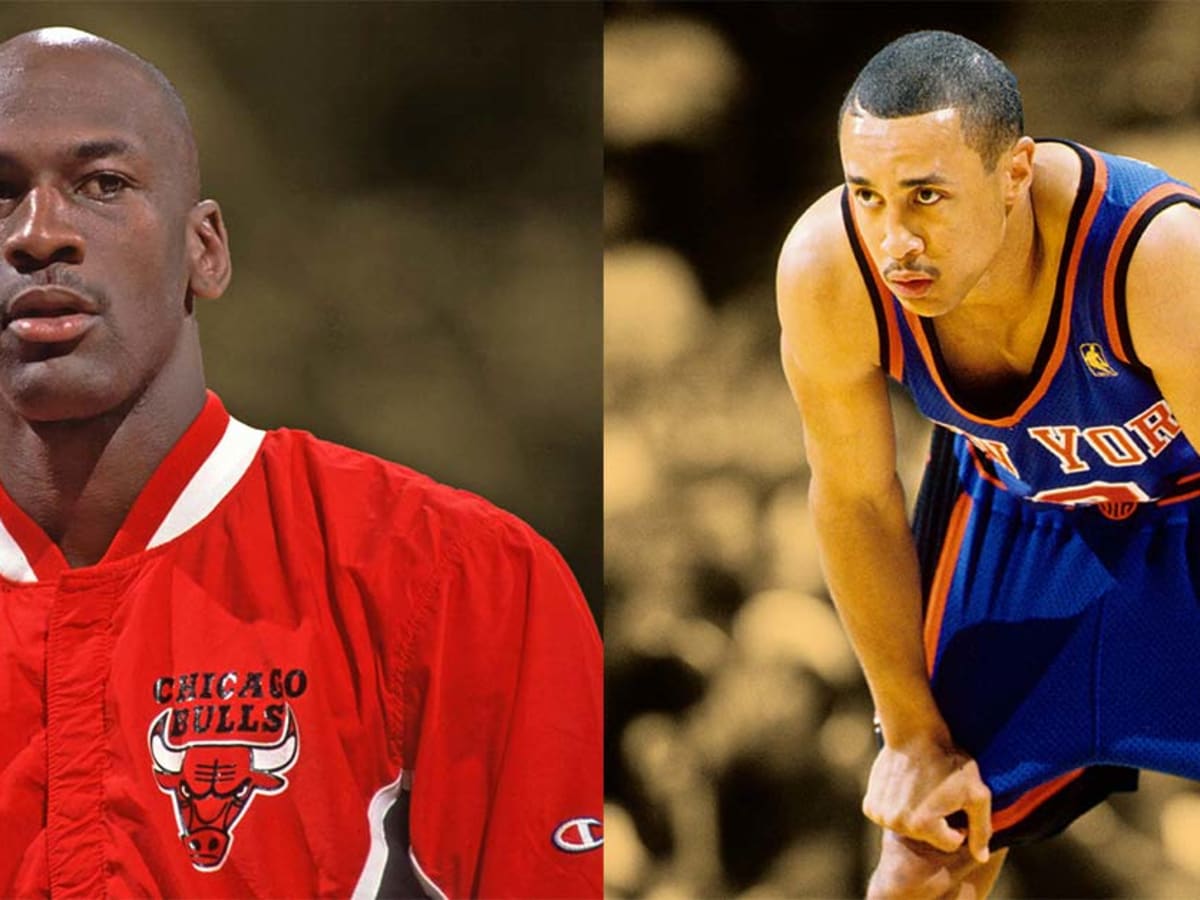 John Starks names the other toughest player to guard besides