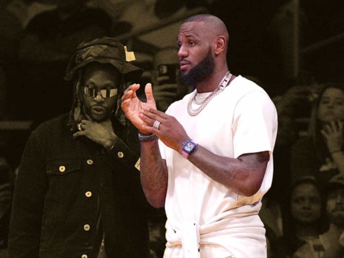 The last time LeBron James flew on a commercial flight